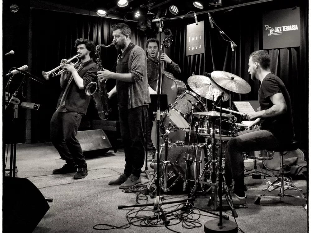 Fèlix Rossy Quartet Feat. Jure Pukl