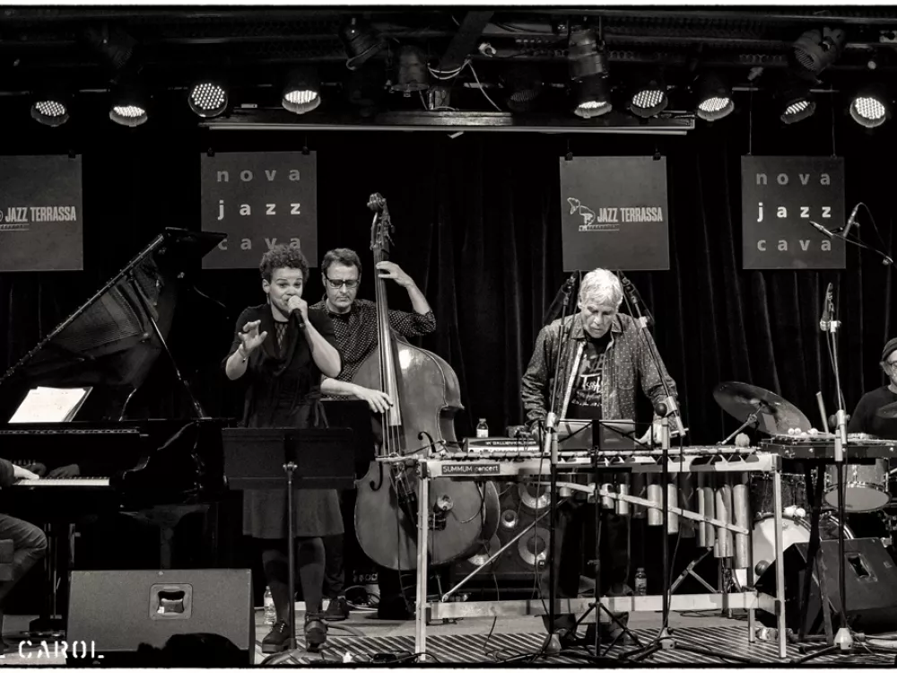 Geni Barry Quartet Feat. Sabine Van Waesberghe
