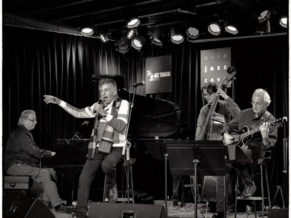 Manuel Vallribera Open Jazz amb Frank Dubé