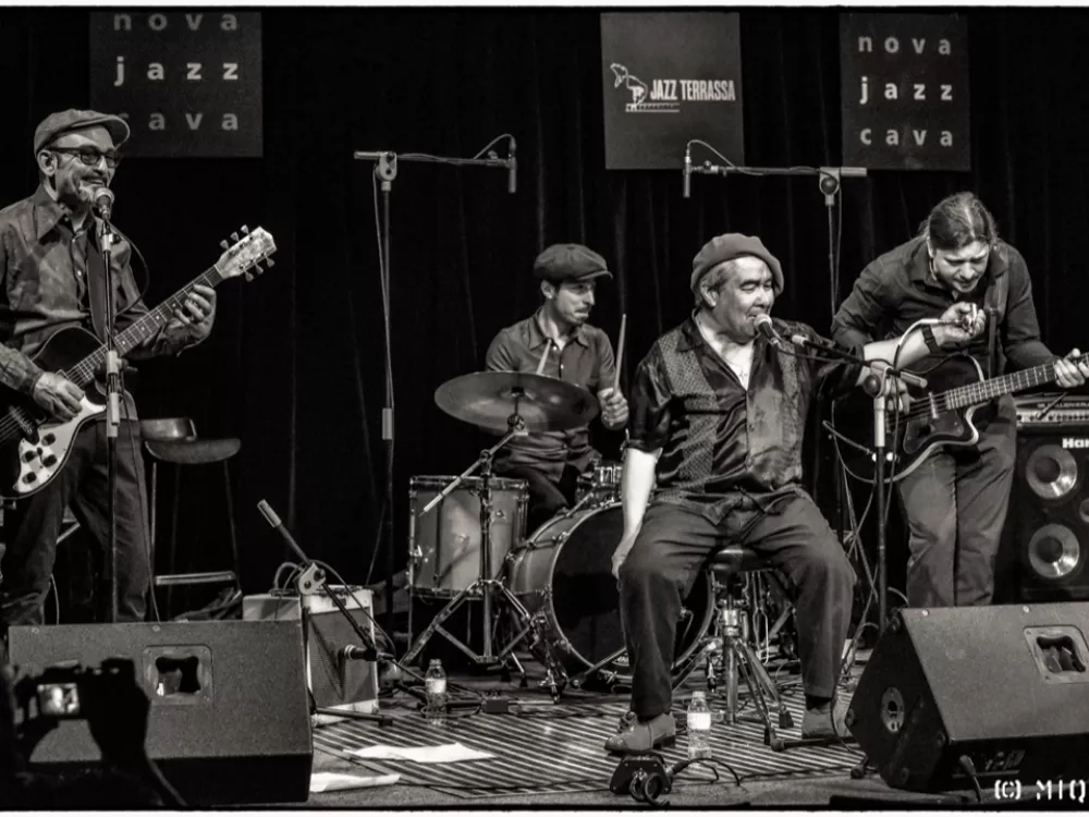 Paul Orta & Big Stone Workers