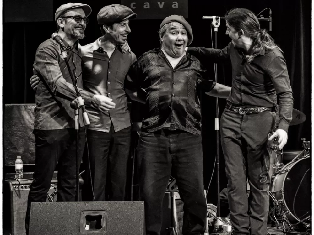 Paul Orta & Big Stone Workers