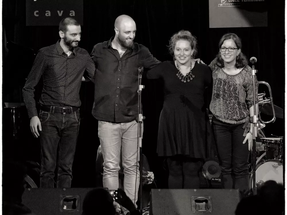 Rachel Terrien Quartet