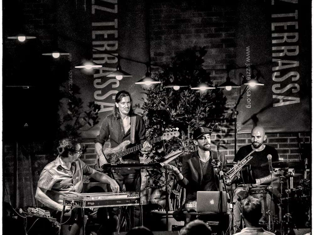 Ray Colom "Steel" Quartet