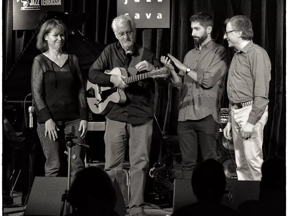 Riner Scivally Cuarteto