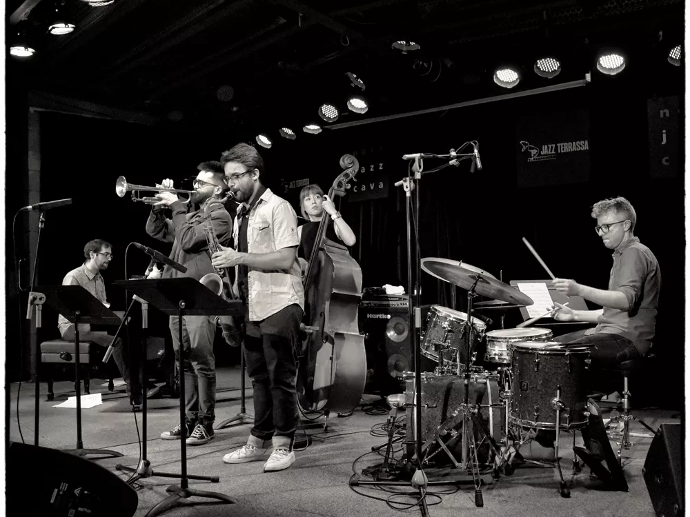 Round About Trio + Lluc Casares i Oriol Vallés