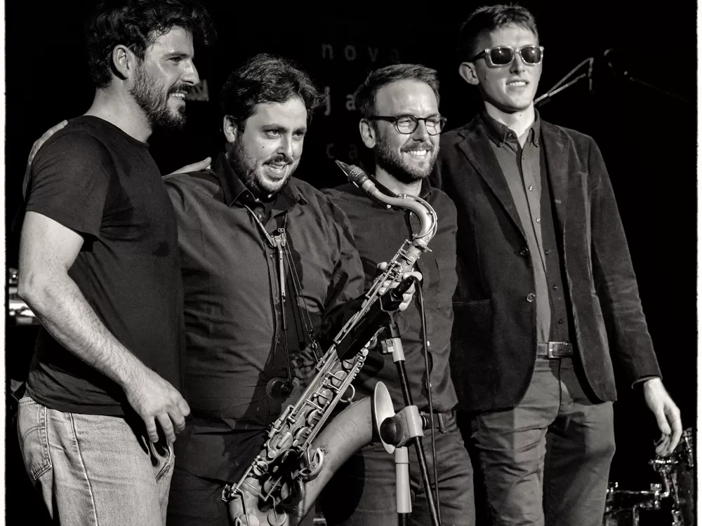 Tomàs Fosch Quartet Feat. Jesse Simpson