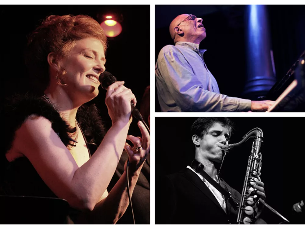 Judy Niemack - Kirk Lightsey - Gideon Tazelaar