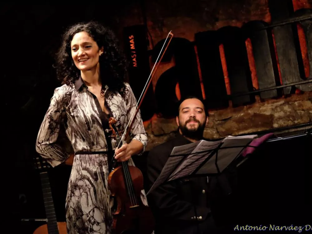 Olvido Lanza & Juan Esteban Cuacci