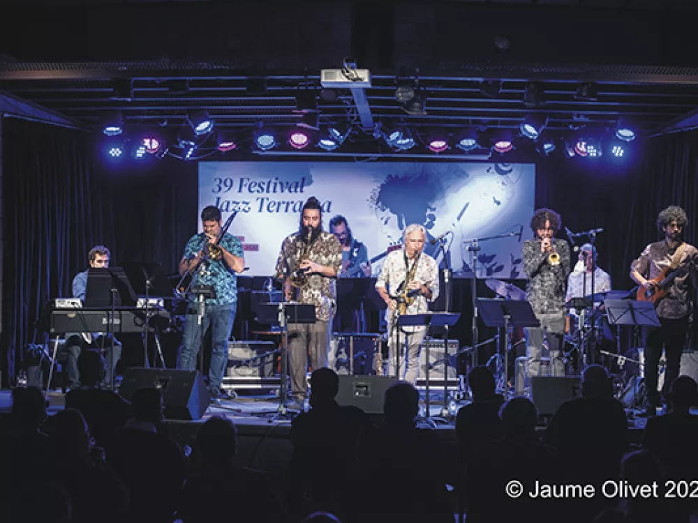 Perico Sambeat "Plays Zappa"