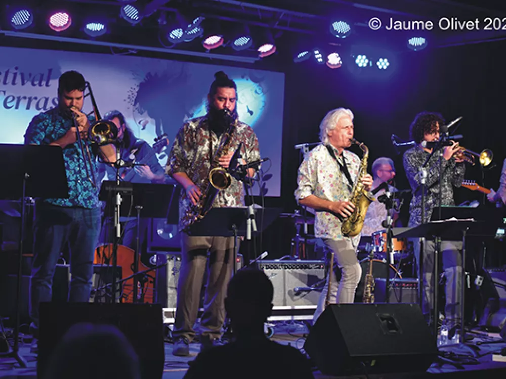 Perico Sambeat "Plays Zappa"