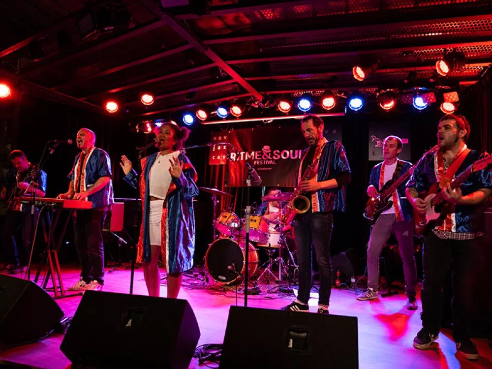 Ritme And Soul 2022 - Double Jabs