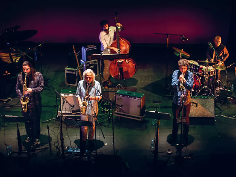 Perico Sambeat Plays Zappa