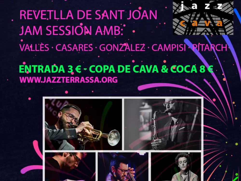 Revetlla de Sant Joan 2022 a la Nova Jazz Cava