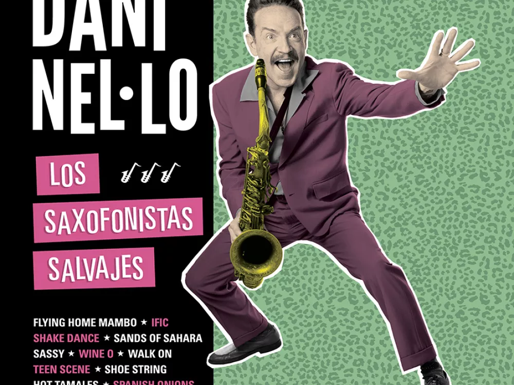 Dani Nel.lo "Los Saxofonista Salvajes"
