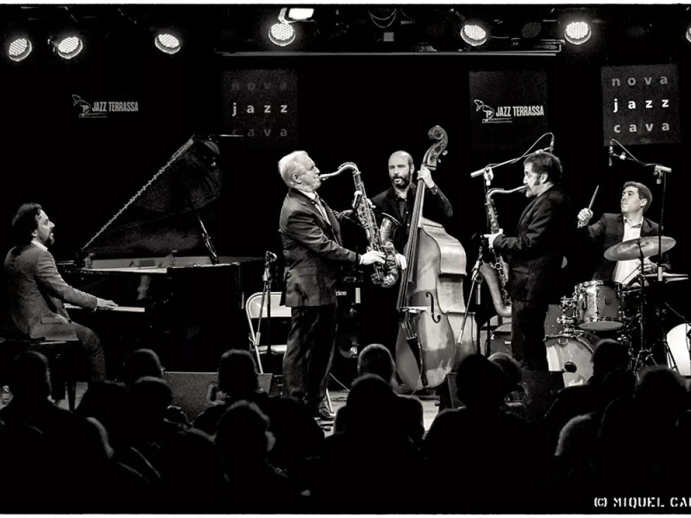 Scott Hamilton & Toni Solà Quintet