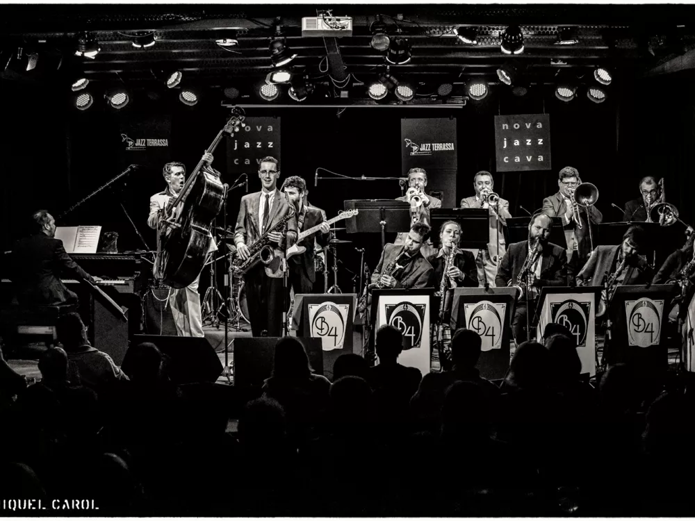 Spencer Evoy & Barcelona Big BluesBand