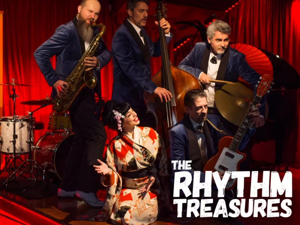 The Rhythm Treasures