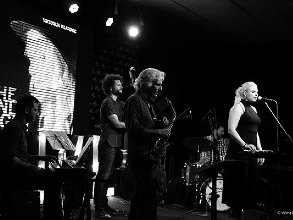 Viktorija Pilatovic Quartet Feat. Perico Sambeat