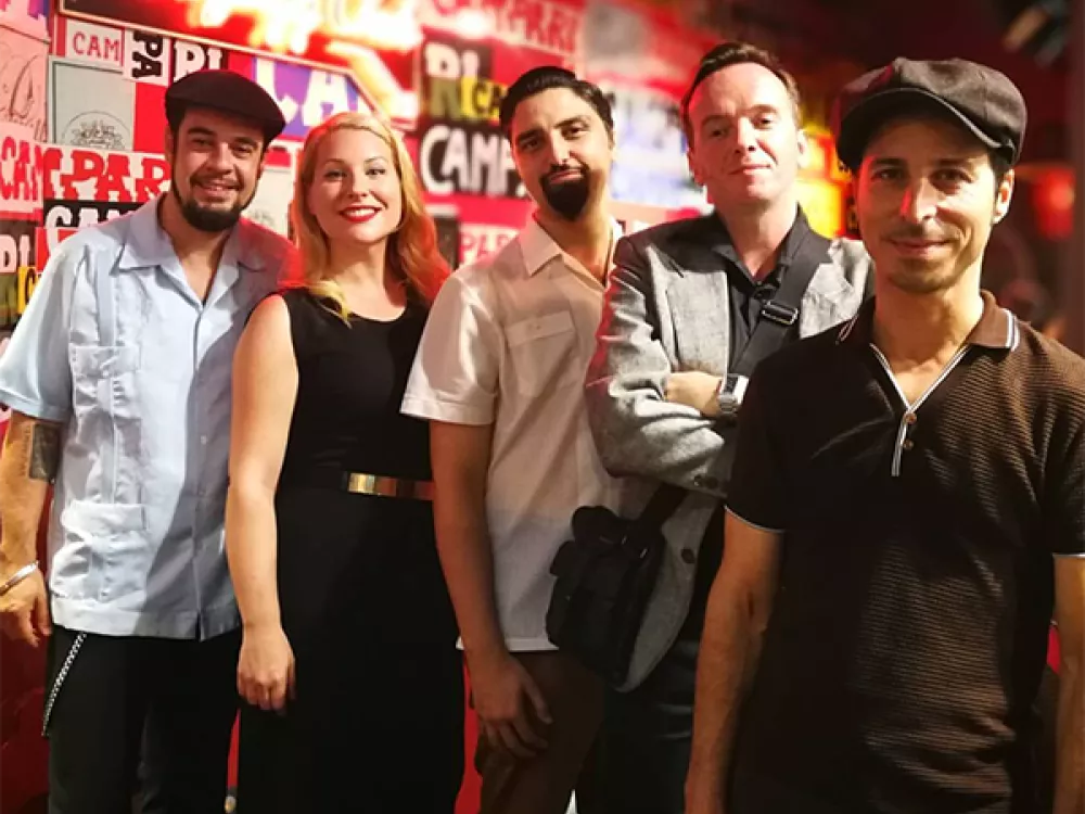 Wax & Boogie Feat Drew Davies