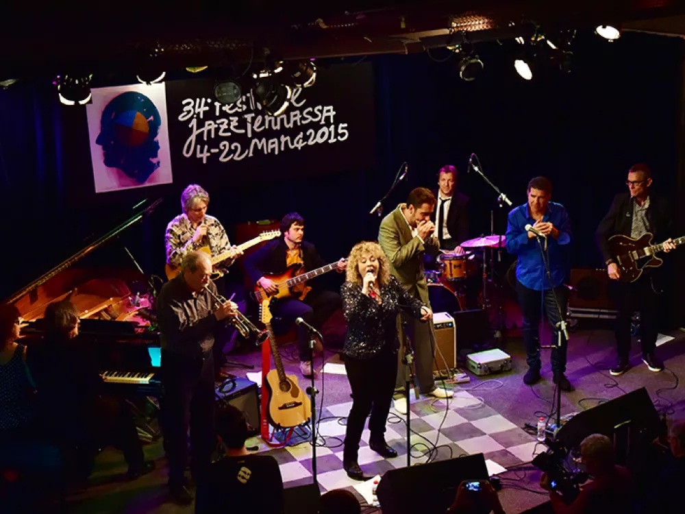 Jazzterrasman 2015 Big Mama Montse!