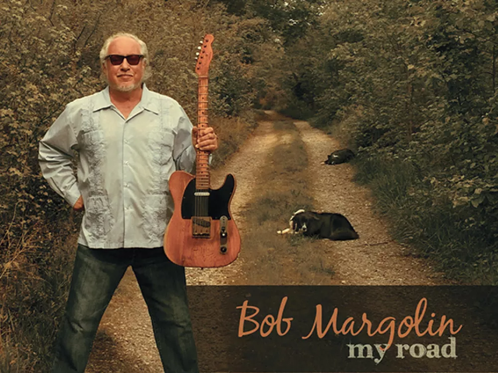 Bob Margolin Presentació Cd My Road