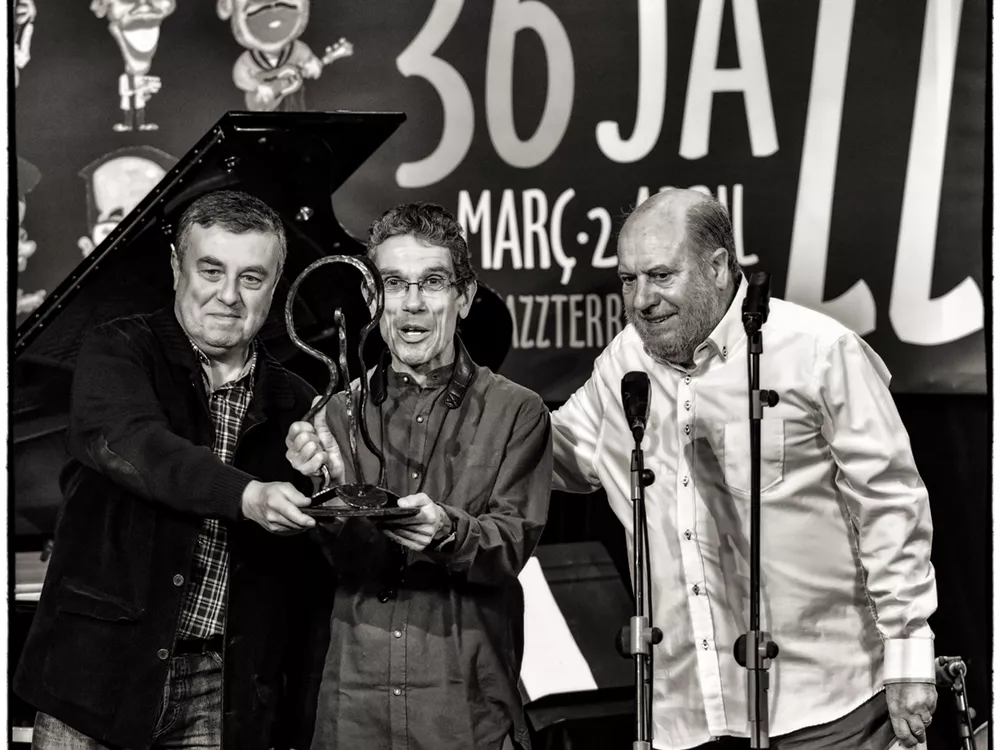 Pau Casares Jazzterrasman 2017