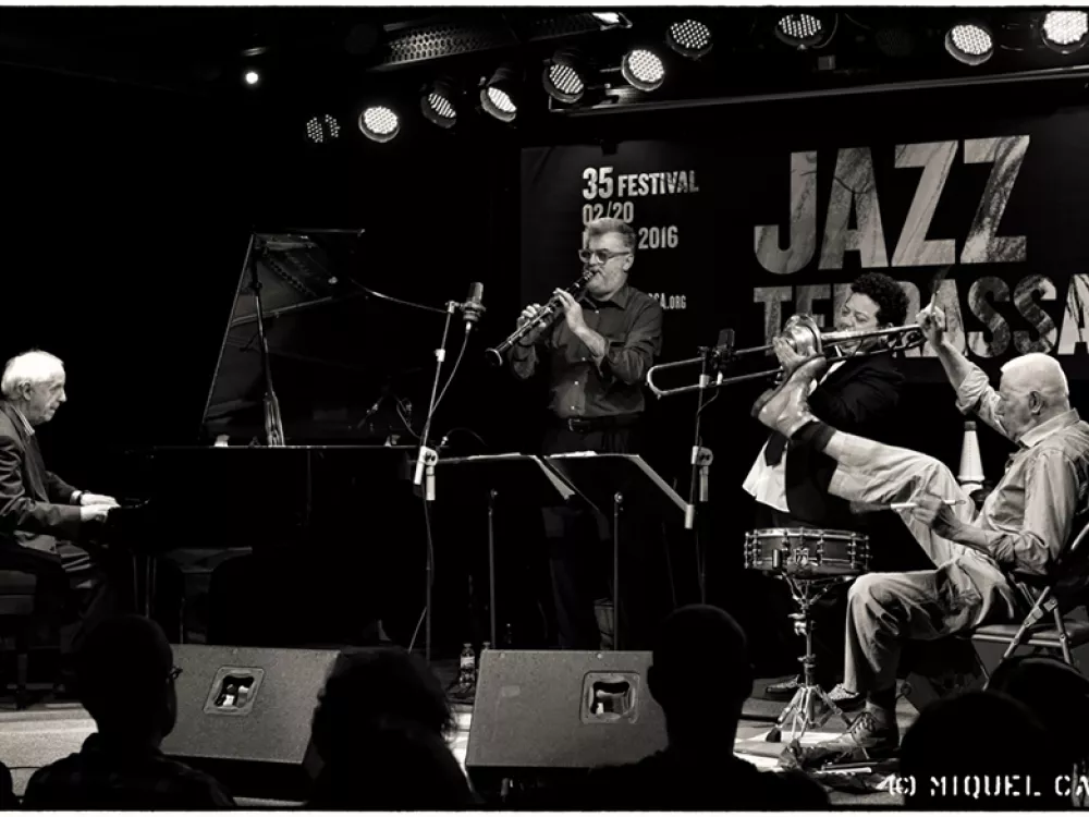 Franco d'Andrea "Traditions Today" Feat. Han Bennink