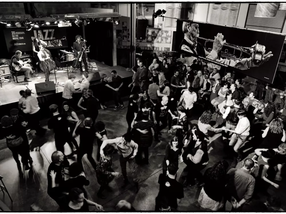 Bumpy Roof Band-Sessió Golfa de Lindy Hop