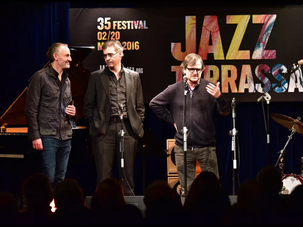 Inauguració 35 Festival Jazz Terrassa
