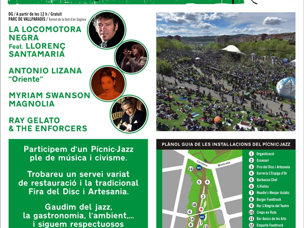 Picnic Jazz 2018