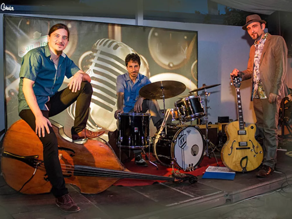 Johnny Big Stone & The Bluesworkers