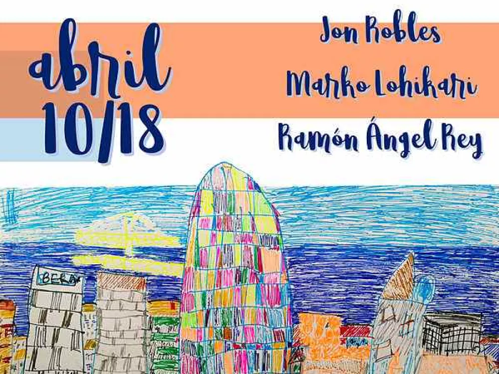 Jon Robles Abril 10/18