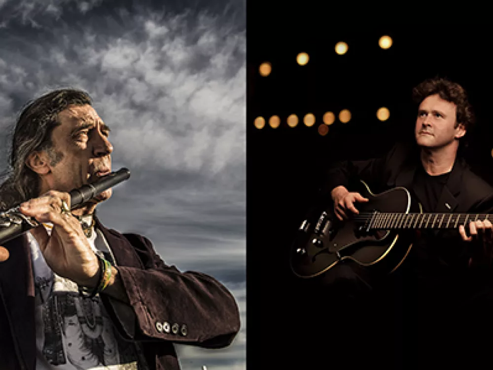 Jorge Pardo & Sylvain Luc