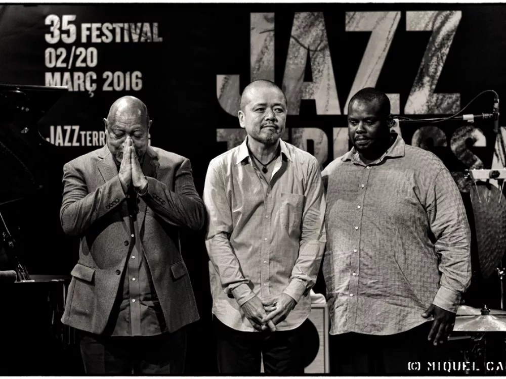 Kenny Barron Trio