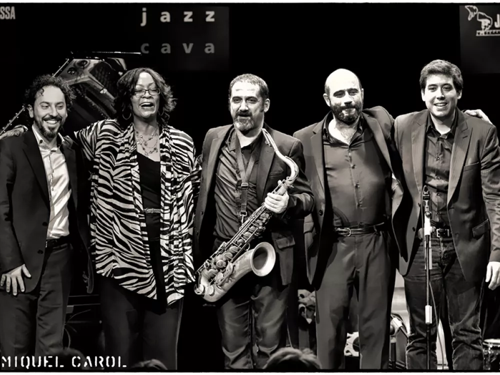 Lila Ammons & Toni Solà Quartet