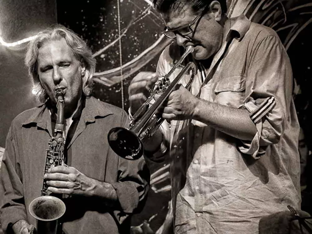 Perico Sambeat & Joe Magnarelli