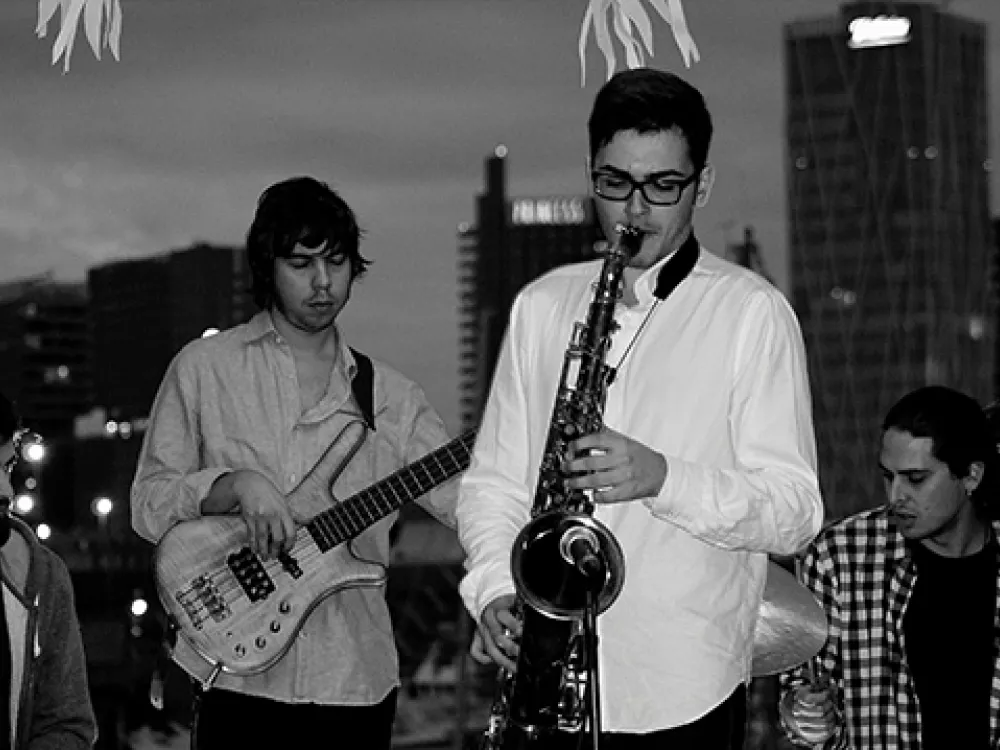 Pablo Martín 4tet