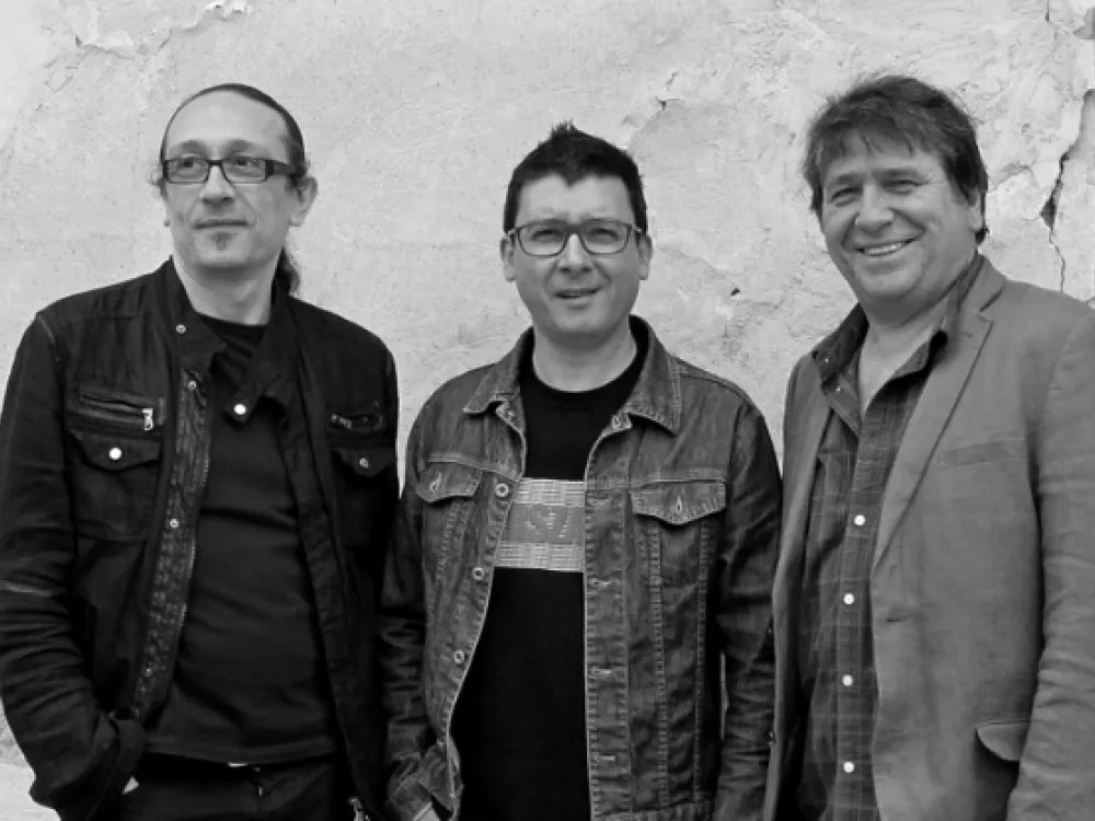 Ramon Fossati Glowing Trio