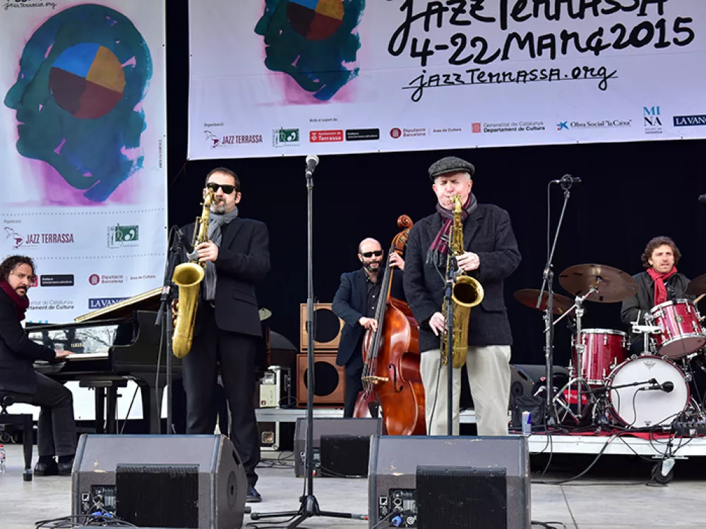 Scott Hamilton & Toni Solà Quintet