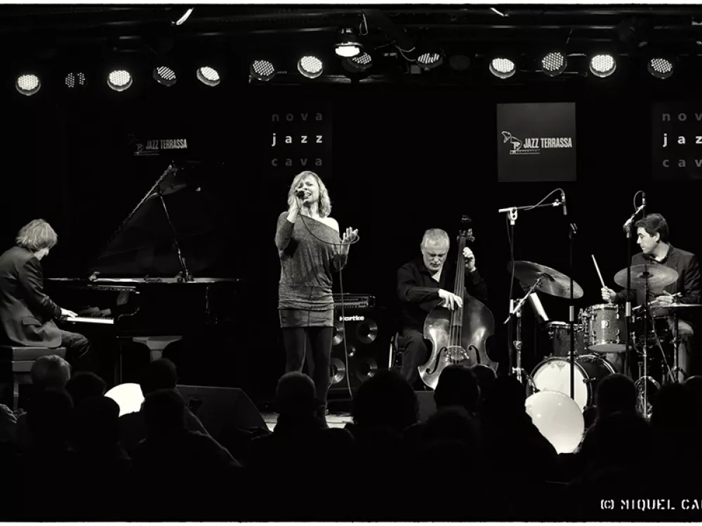 Txell Sust & August Tharrats Trio