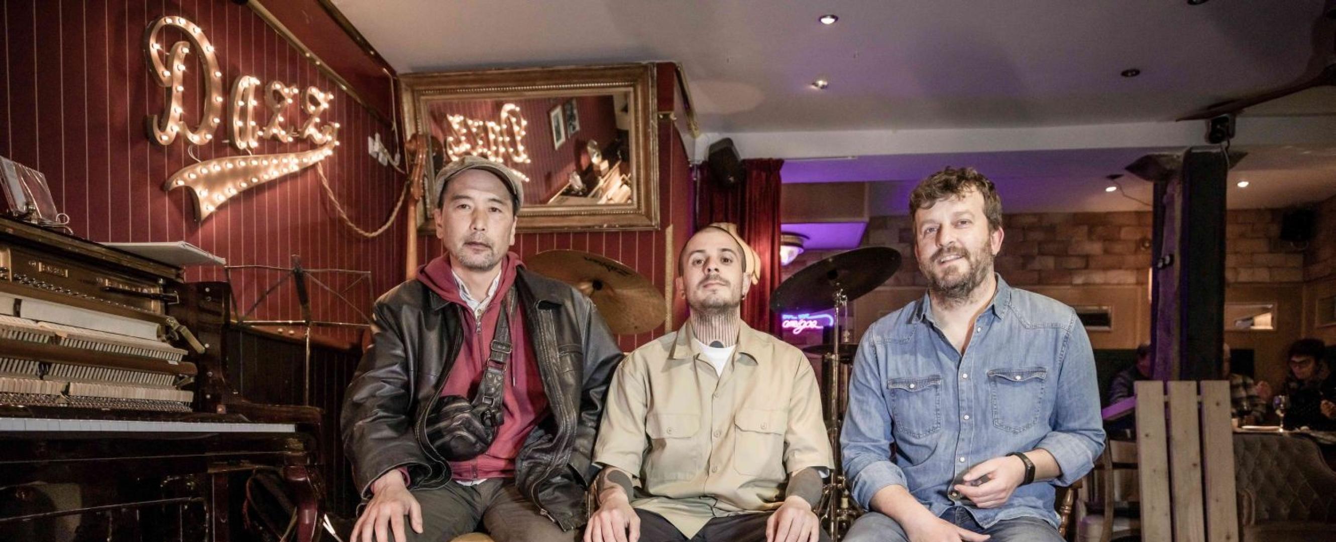 Luismi Segurado Trio