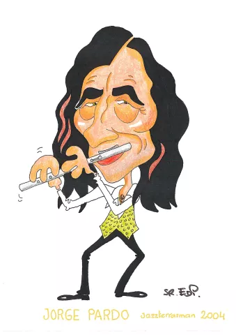 Jorge Pardo 2on Jazzterrasman 2004