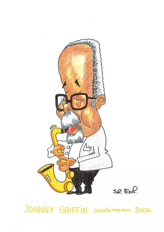 Johnny Griffin 4t Jazzterrasman 2006