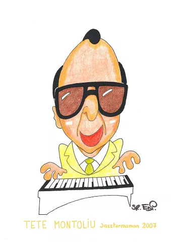 Tete Montoliu 5è Jazzterrasman 2007