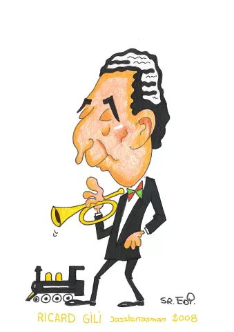 Ricard Gili 6è Jazzterrasman 2008