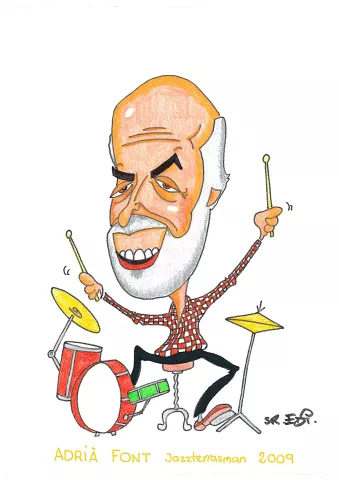 Adrià Font 7è Jazzterrasman 2009