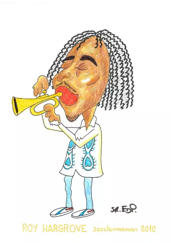 Roy Hargrove 8è Jazzterrasman 2010