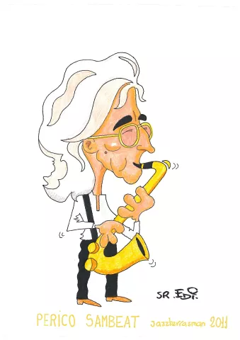 Perico Sambeat 9è Jazzterrasman 2011