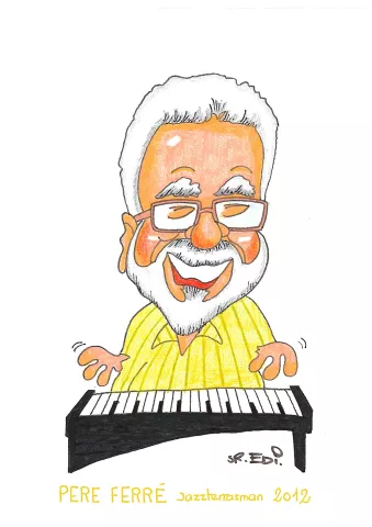 Pere Ferrè 10è Jazzterrasman 2012
