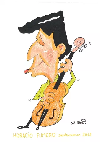 Horacio Fumero 11è Jazzterrasman 2013